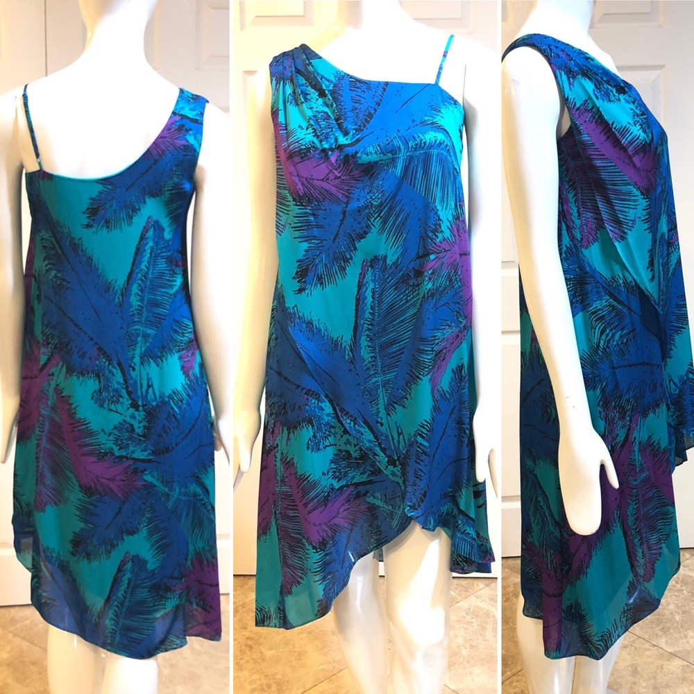 MAX & CLEO/ BCBG- One-Shoulder Dress~ Sz 6-NWT